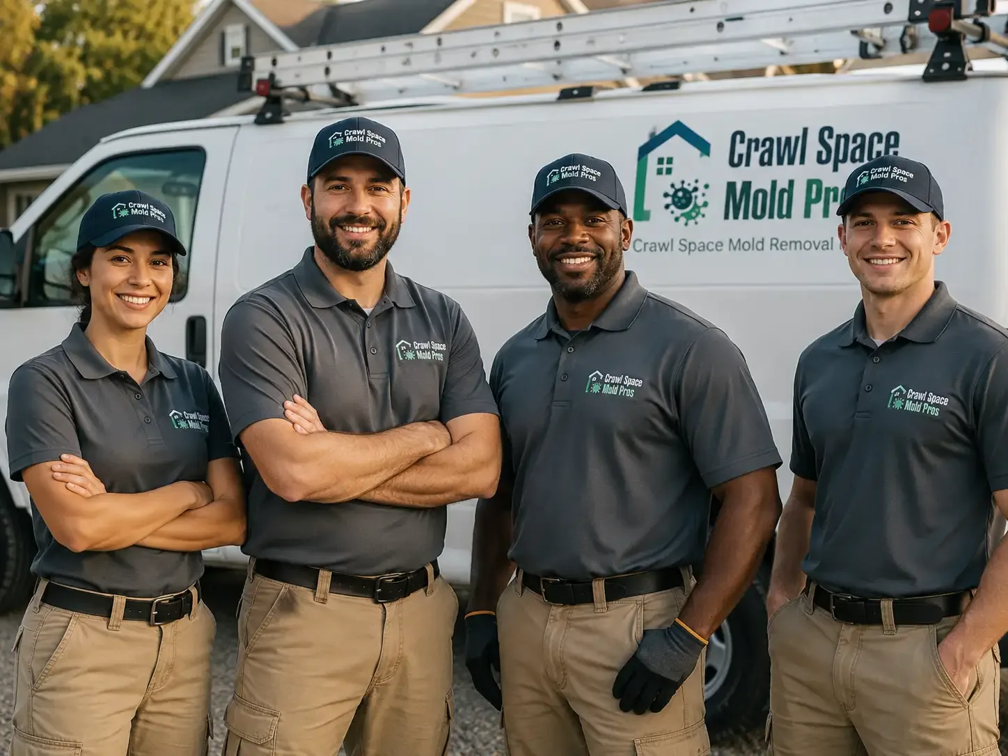 Crawl Space Mold Removal company in Zamora, CA